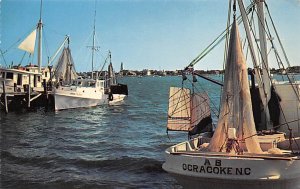 Shrimp Boats Ocracoke Island, North Carolina NC