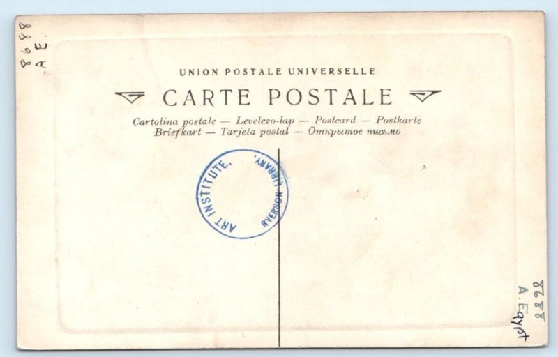 Tombeaux Kalifes - Cairo EGYPT LL. Postcard