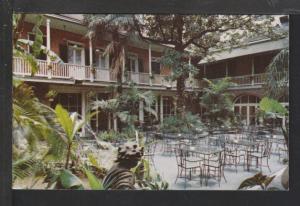 Patio,Brennan's French Restaurant,New Orleans,LA Postcard 