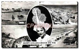 Postcard Old Saint Gilles cross vle