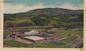 Postcard American Bemberg Plant Elizabeth TN