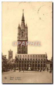 Old Postcard Ghent The Belfry Gent Belfort Hel