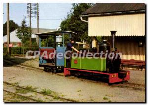 Modern Postcard Pithiviers locomotive 020T Schneider Built in 1870