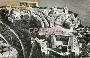 Postcard Modern Oceanographic Museum of Monaco Aerial view of the old rock of...