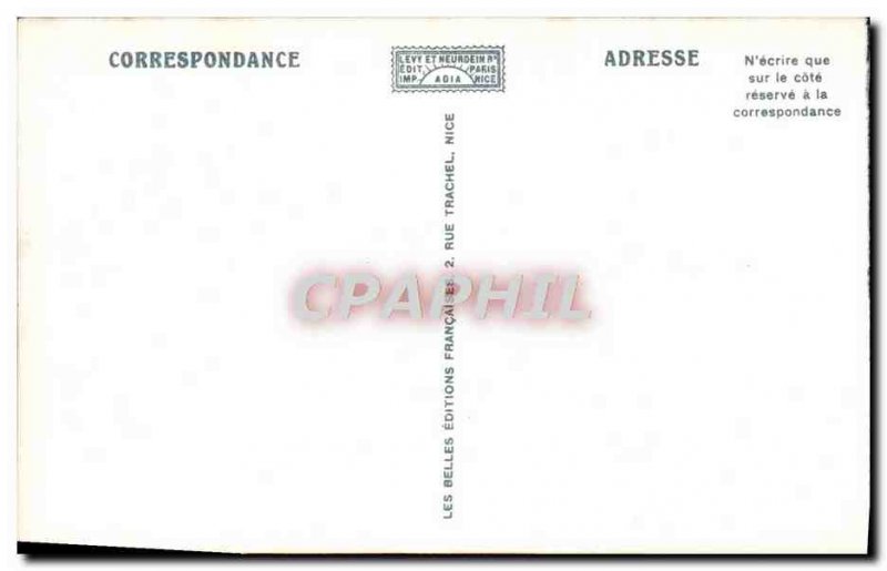 Old Postcard Saint Raphael The Beach