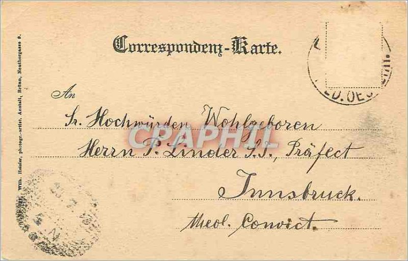 Old Postcard Stift Gottweig