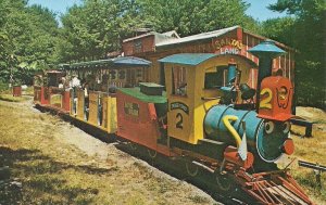 Putney VT Santa's Land USA AMUSEMENT PARK Miniature Railroad RR 1960s