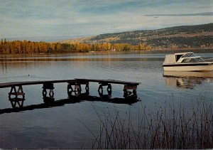 Canada British Columbia Quesnel Dragon Lake