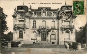 CPA CHOLET-Hotel particulier-Rue Nationale (189849)