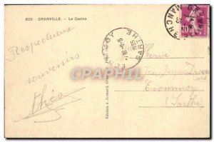 Old Postcard Granville Casino