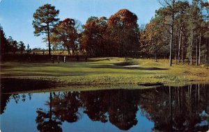 14th hole, Pinehurst Country Club Pinehurst, North Carolina NC  