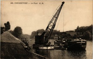CPA Courbevoie - Le Port (274768)
