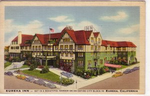 Eureka Inn, Eureka, California !