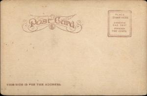 Tampa FL Yacht Flaneur c1905 Postcard