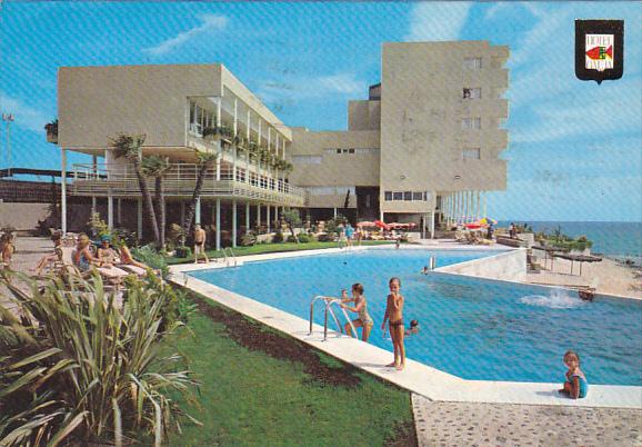 Piscina Hotel Galua Hacienda 2 Mares Cartagena Murcia Spain