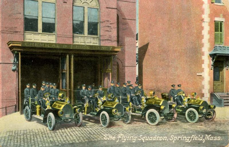 MA - Springfield Fire Department. Flying Squadron Chemical & Hose Co. No. 7