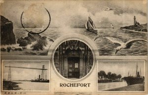 CPA ROCHEFORT (976205)