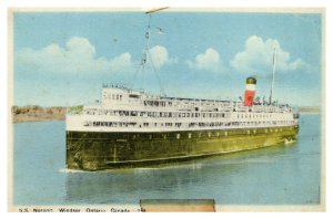  SS Noronic Passenger Ship Postcard  A3 