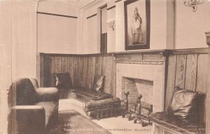 Newark NJ~LOBBY of Y. M. C. A~Young Womens Christian Association~Photo POSTCARD