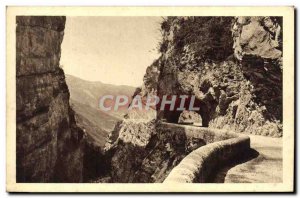 Old Postcard The Great Narrow