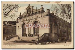 Old Postcard Beaucaire Casino