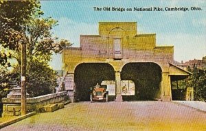 The Old Bridge On National Pike Cambridge Ohio