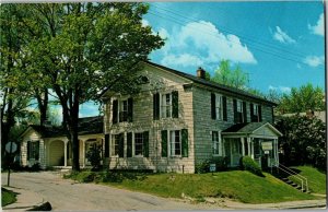 Elgin County Museum, St. Thomas, Ontario Vintage Postcard C63