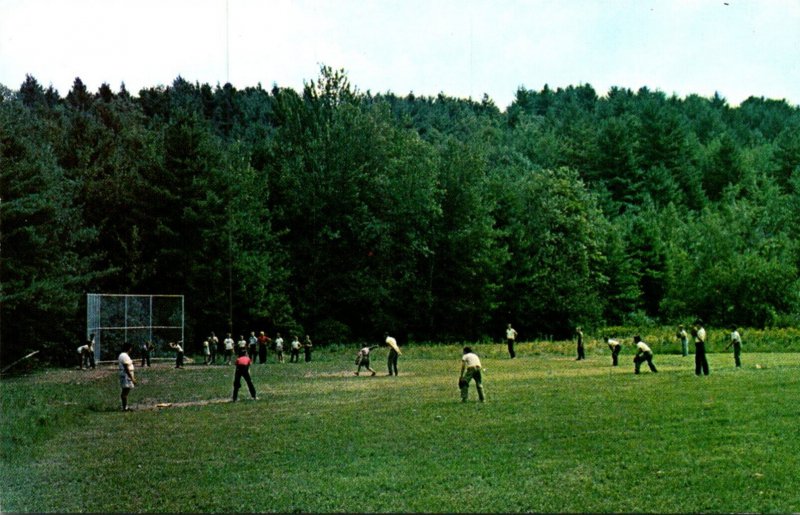 New Hampshire Spofford Camp Notre Dame Baseball Game