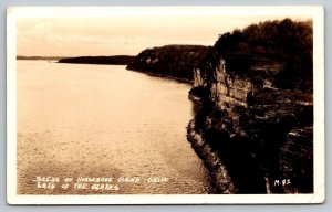 RPPC  Lake of the Ozarks  Arkansas   Photo Postcard   1937