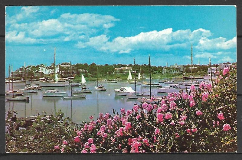 Massachusetts, Cape Cod - Wychmere Harbor - [MA-279]