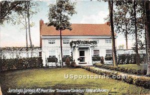 Inniscara, Saratoga Home of Chauncey Olcott - Saratoga Springs, New York NY  