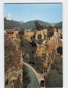 Postcard Les Casemattes Luxembourg