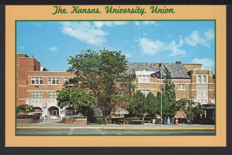 Kansas LAWRENCE The Kansas University Union ~ Chrome