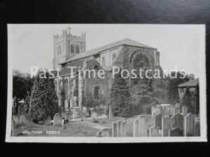 c1919 RPPC - Waltham Abbey