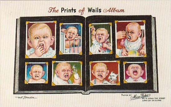 Royal Humour The Prints Of Wails Album
