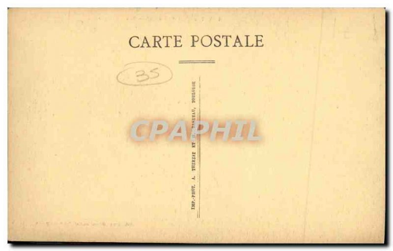 Old Postcard Glass Vue Generale