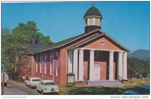 North Carolina Cullowhee Baptist Church