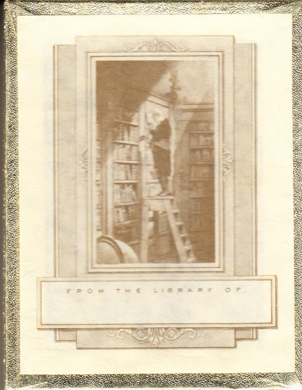 Antioch  Bookplate Co.  Box of Fifty