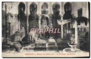 Old Postcard Pierre Loti Rochefort House The mosque wing drpite