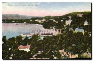 Old Postcard Panorama Tamaris and Coat