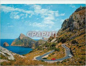 Postcard Modern Mallorca Formentor