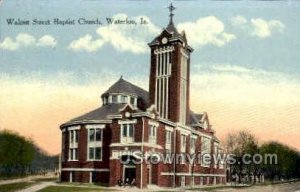 Walnut Street Baptist Church - Waterloo, Iowa IA