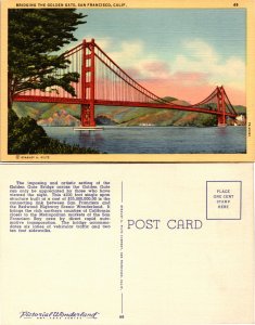 Golden Gate, San Francisco, Calif. (25750