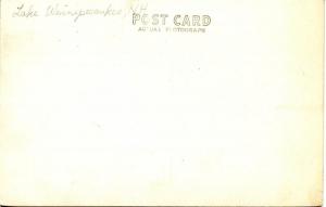 NH - Lake Winnepesaukee Cottages   *RPPC