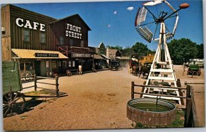 Postcard NE Ogallala Front Street