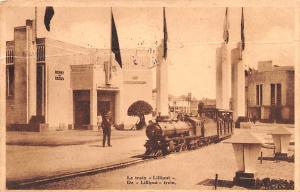 Le Train De Lilliput Train 1930 horizontal crease