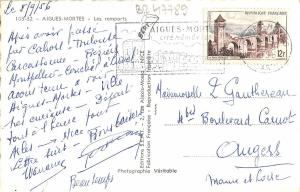 BR47789 Aigues mortes les remparts       France