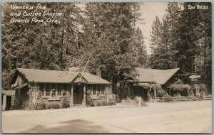 GRAND PASS OR WEASKU INN ANTIQUE REAL PHOTO POSTCARD RPPC