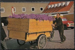 Netherlands Postcard - Aalsmeer - On The Way To The Auction  E978