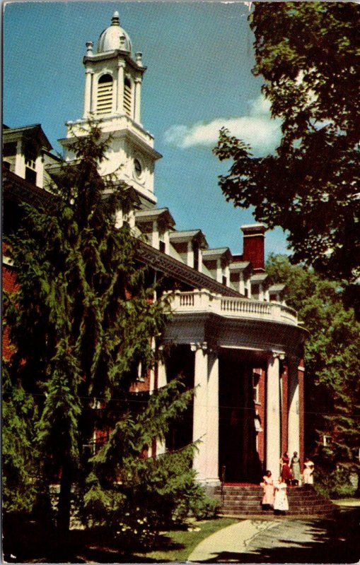 Vermont, Poultney - Green Mountain Jr College - Ames Hall - [VT-091]